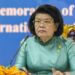 Cambodian Parliament Elects First-Ever Female President