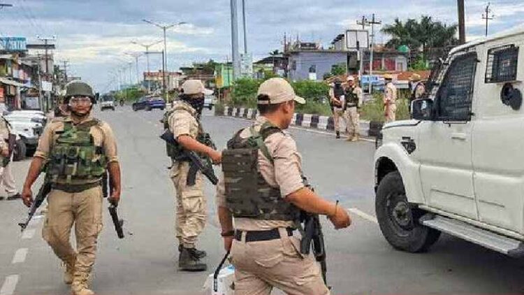 Manipur Arms Loot