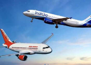 Indigo, Air India Flights