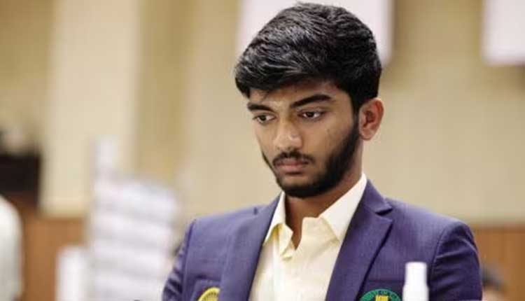 17 year old GM Gukesh surpasses Vishy Anand in the live ratings to