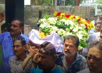 Jayanta Mahapatra cremation