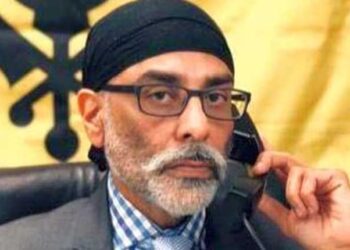 Gurpatwant Singh Pannun