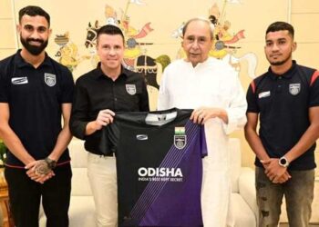 Odisha FC jersey