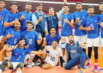 Indian Men Volleyball