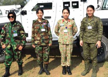Female Military Officers