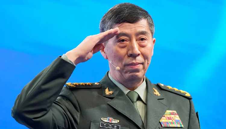 China Defence Minister