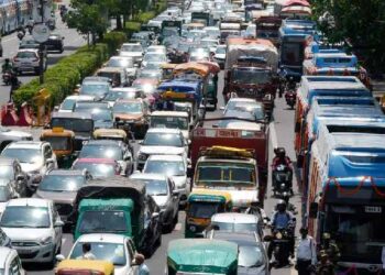 Delhi Traffic Jams