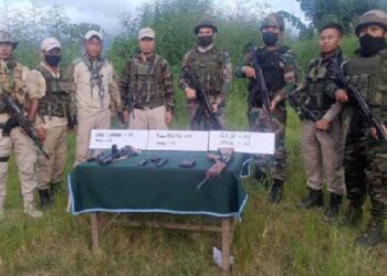 Looted Arms Manipur