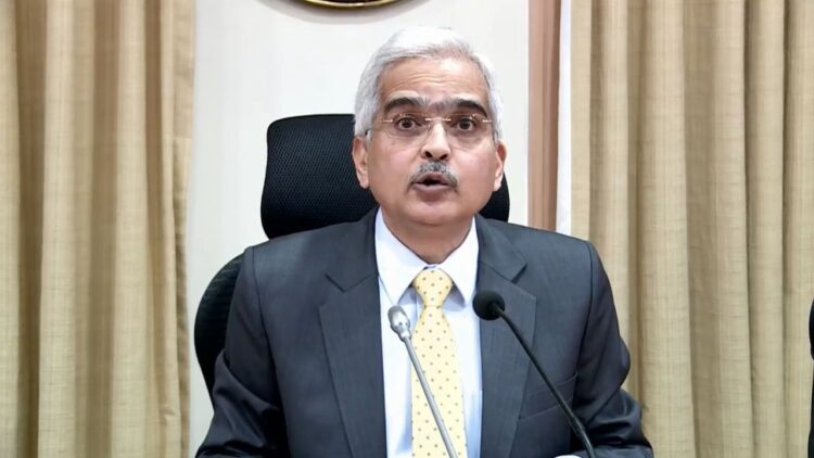 RBI Governor Shaktikanta Das