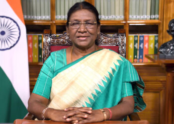 President Droupadi Murmu