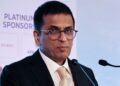 New Delhi: Chief Justice of India Justice DY Chandrachud addresses the three-day conference of the American Bar Association on the theme of 'Law in the Age of Glocalisation' on Friday, March 03, 2023. (Photo:IANS/Anupam Gautam)