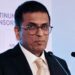 New Delhi: Chief Justice of India Justice DY Chandrachud addresses the three-day conference of the American Bar Association on the theme of 'Law in the Age of Glocalisation' on Friday, March 03, 2023. (Photo:IANS/Anupam Gautam)