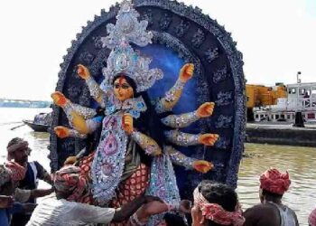 Durga idols