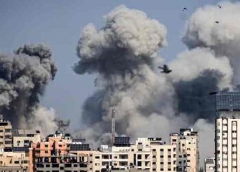 airstrikes Gaza