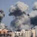 airstrikes Gaza