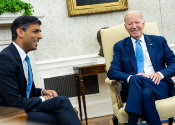 UK PM Rishi Sunak meets US President Joe Biden at the White House(instagram)