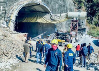 Yamunotri Tunnel Collapse