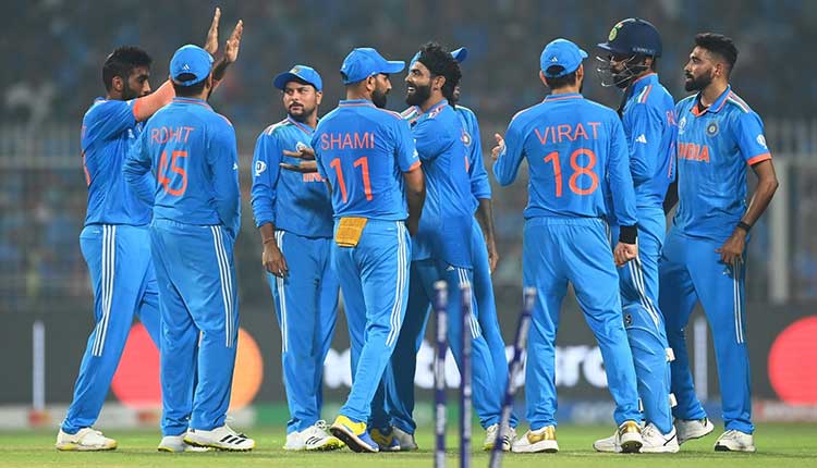 India thrash South Africa by 243 runs: Cricket World Cup 2023 – as