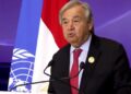 UN Secretary-General Antonio Guterres