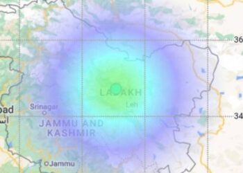 Earthquake Ladakh