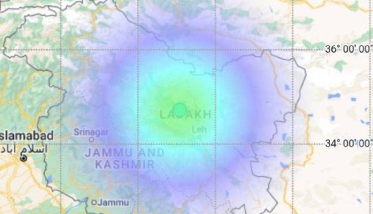 ladakh earthquake case study