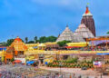 Jagannath temple in Puri