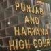 Punjab and Haryana High Court.