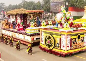 Odisha Republic Day Tableau
