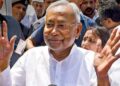 Bihar Chief Minister Nitish Kumar