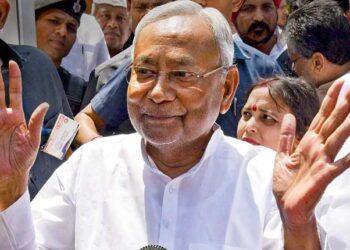 Bihar Chief Minister Nitish Kumar