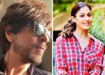 Shah Rukh Khan,Nayanthara