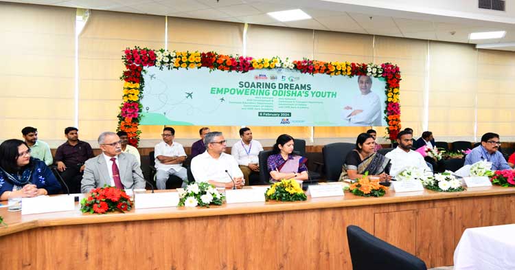 Odisha Govt Inks MoU With GMR Aero Academy To Empower Youths In Aviation  Sector | Odisha