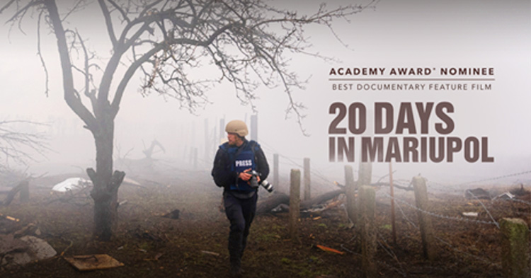 96th Academy Award '20 Days In Mariupol' Wins Documentary Feature Film