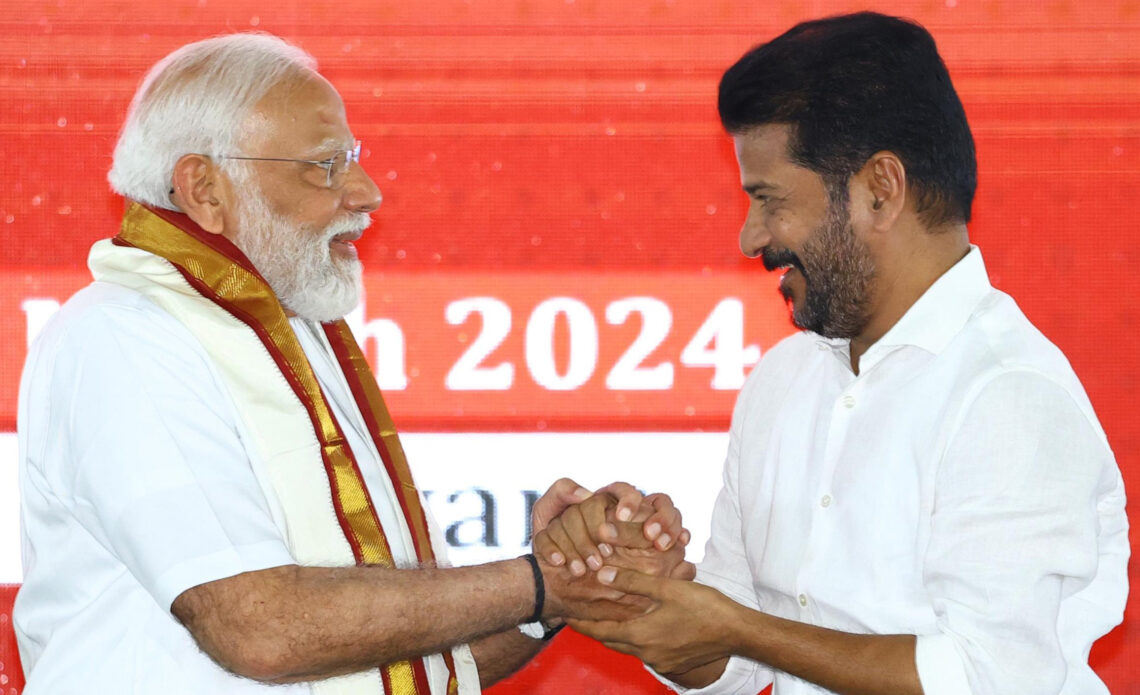 CM Reddy Calling PM Modi 'Bade Bhai' Sparks Unending Political Debate In  Telangana | Nation