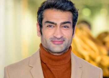 Pakistani-American actor Kumail Nanjiani