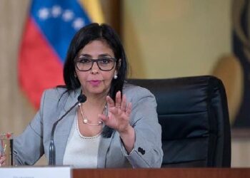 Venezuelan Vice President Delcy Rodriguez