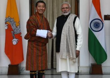Bhutan Prime Minister Dasho Tshering Tobgay