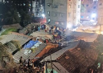 Kolkata Building Collapse
