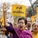 AAP holds protests
