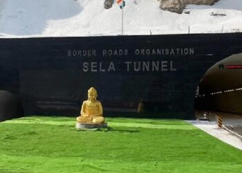 world’s longest bi-lane Sela Tunnel