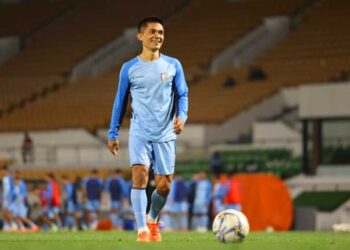 Sunil Chhetri