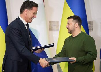 Ukraine, Netherlands sign deal