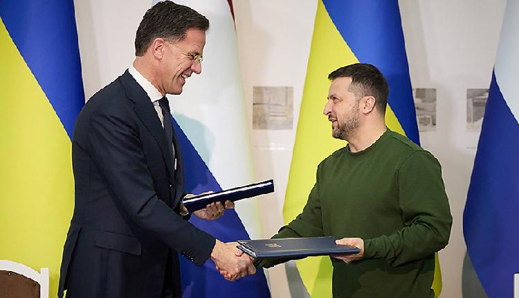 Ukraine, Netherlands Sign Deal On Security Cooperation | World