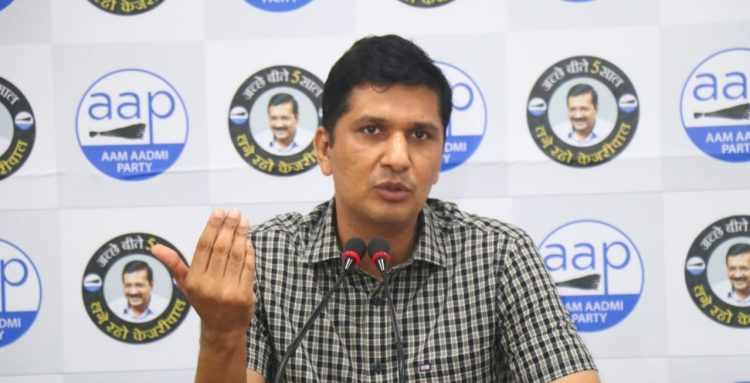 BJP cannot run MCD, so it should resign immediately: Saurabh Bharadwaj.