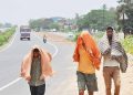 hot and humid weather