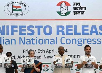 Congress releases manifesto