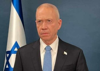 Israeli Defence Minister Yoav Gallant