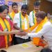 Akhanda Srinivas Murthy joins BJP