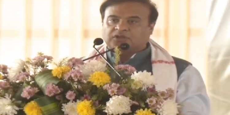 Assam Chief Minister Himanta Biswa Sarma