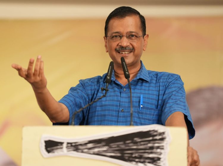 Arvind Kejriwal